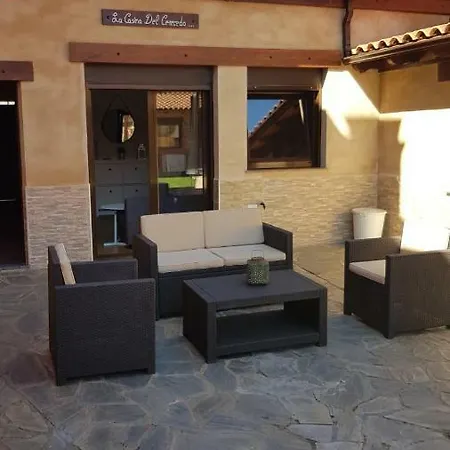 בית נופש La Casina Del Cerecedo