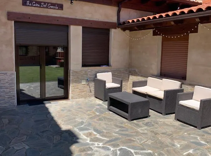 펜션 La Casina Del Cerecedo *